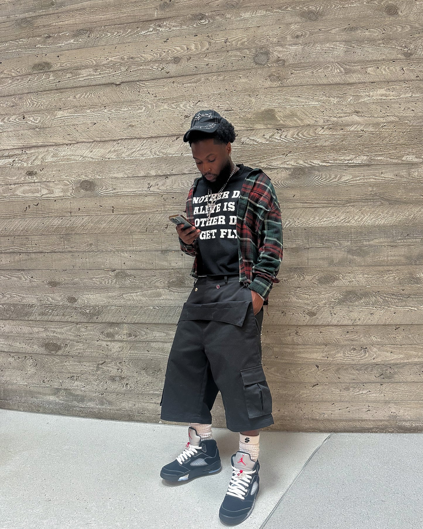 “At Ease” Sailor Pants