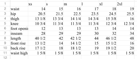 Tan “At Ease” Sailor Pants