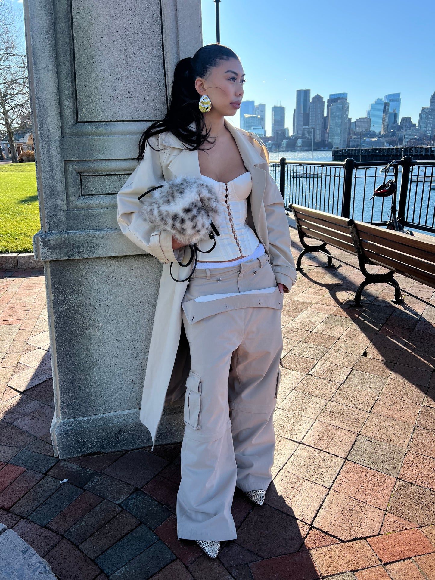 Tan “At Ease” Sailor Pants