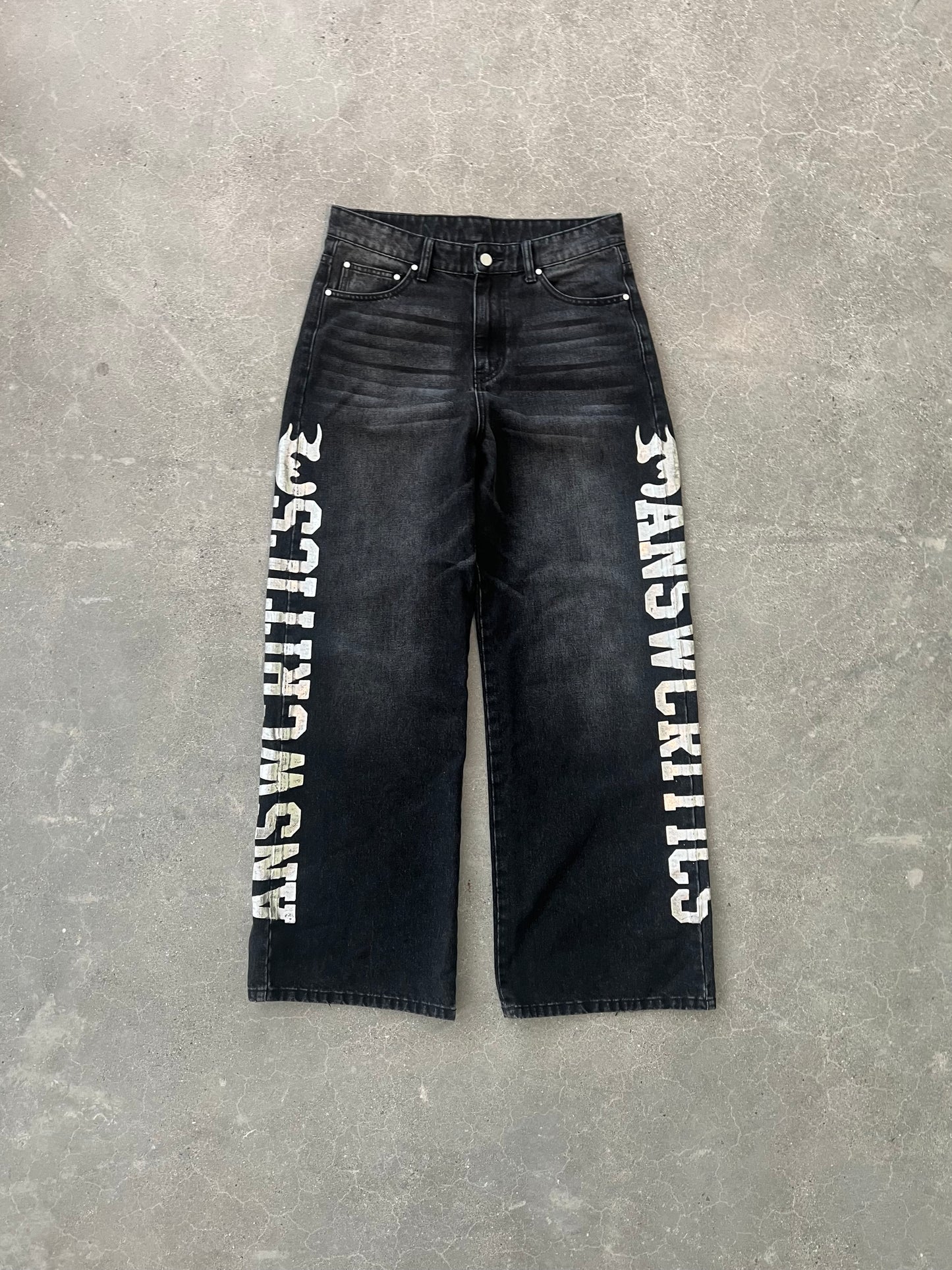 “Black Steel” Denim