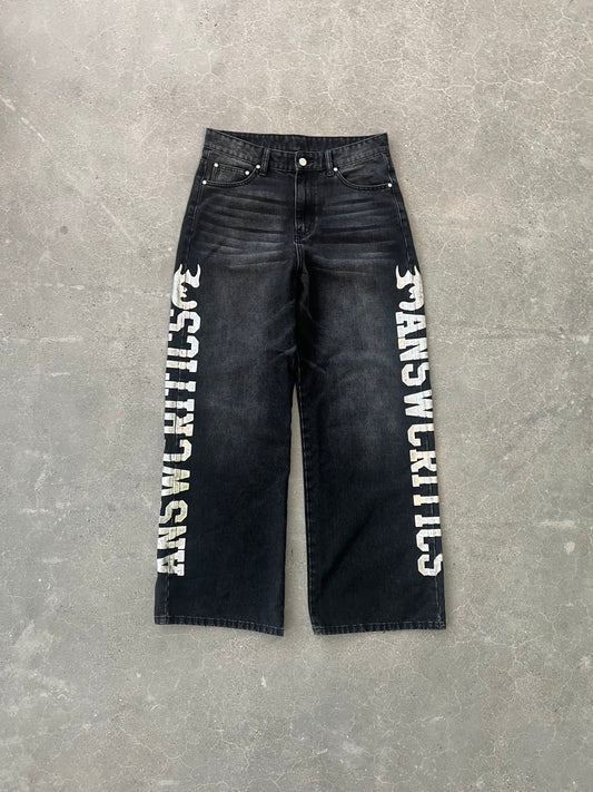 “Black Steel” Denim