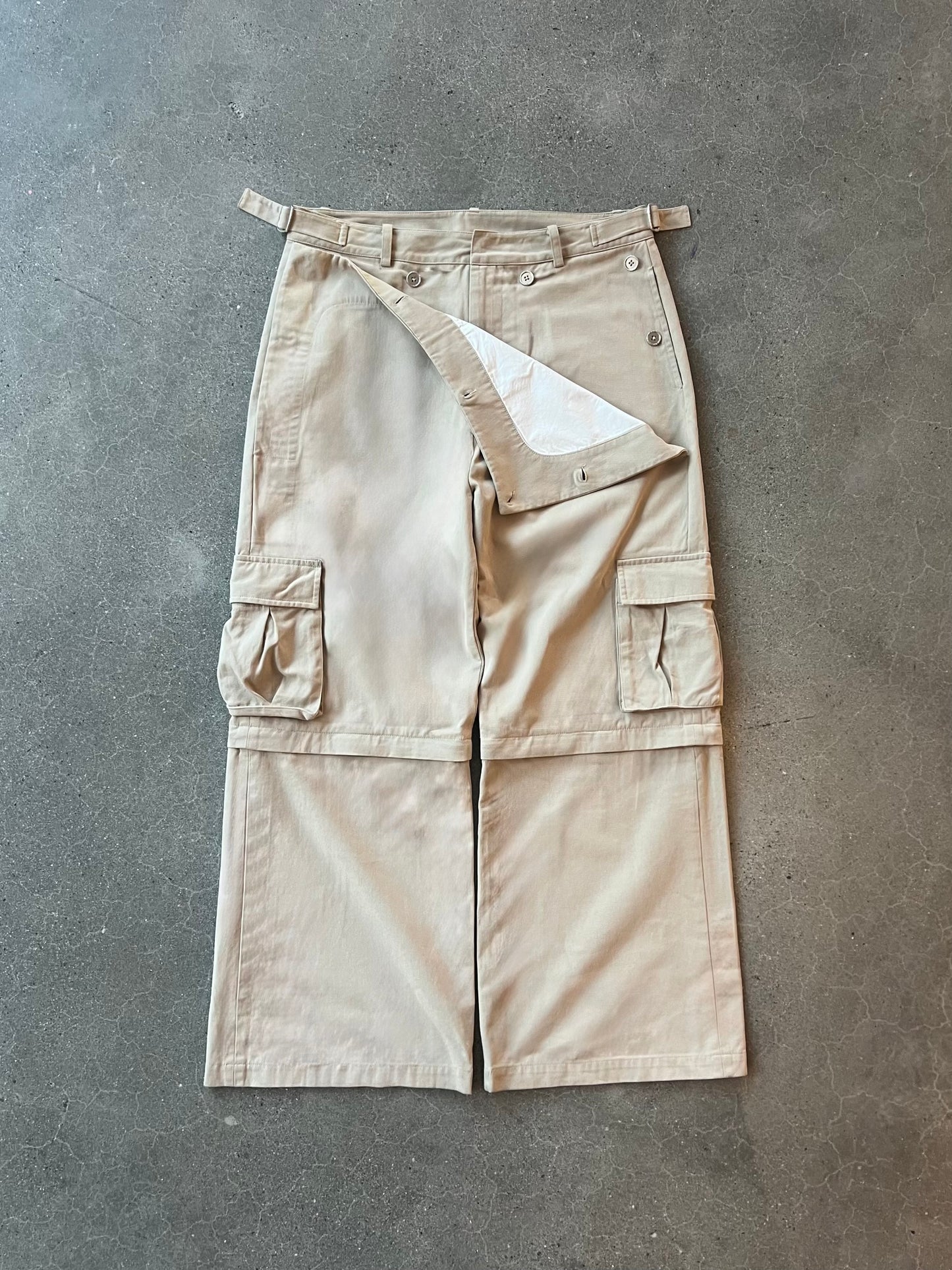 Tan “At Ease” Sailor Pants