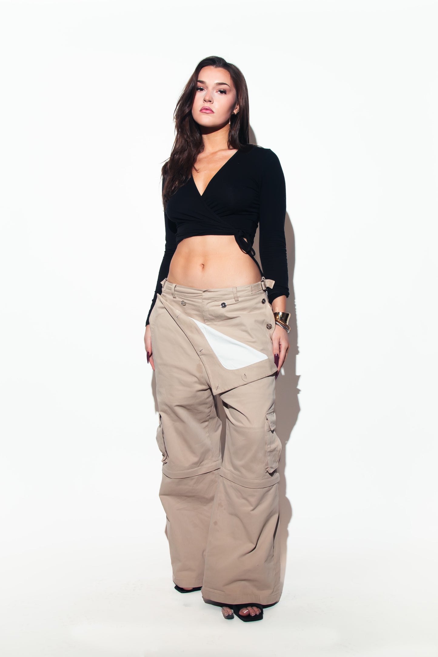Tan “At Ease” Sailor Pants