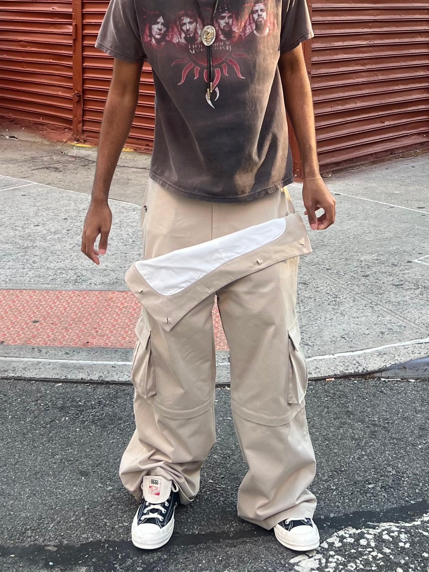 Tan “At Ease” Sailor Pants