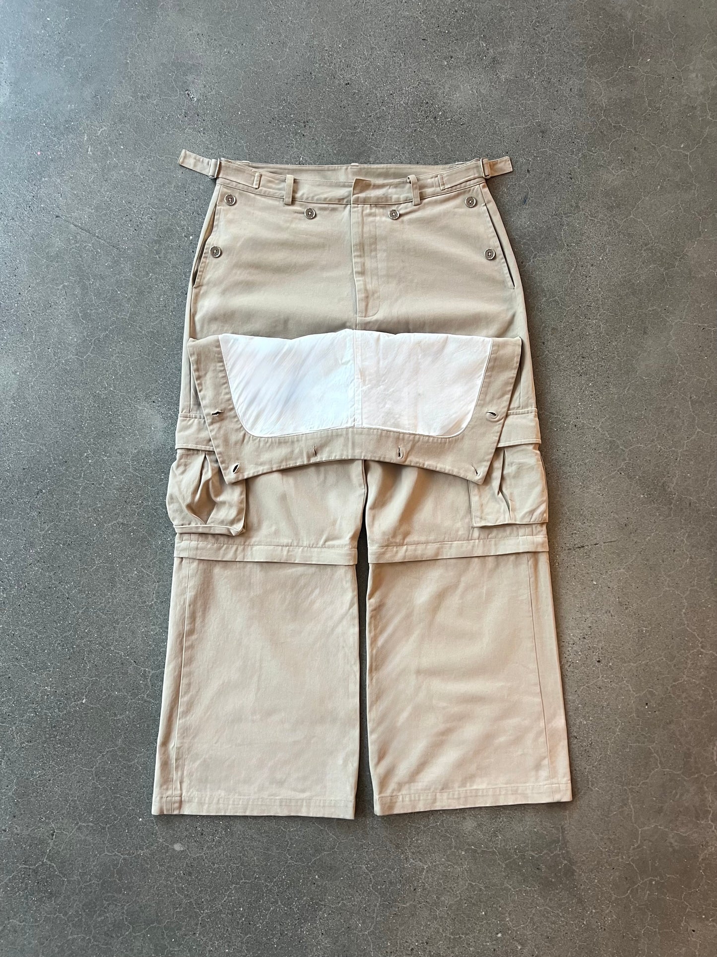 Tan “At Ease” Sailor Pants
