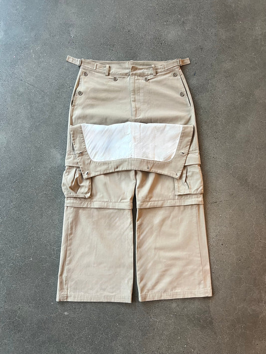 Tan “At Ease” Sailor Pants