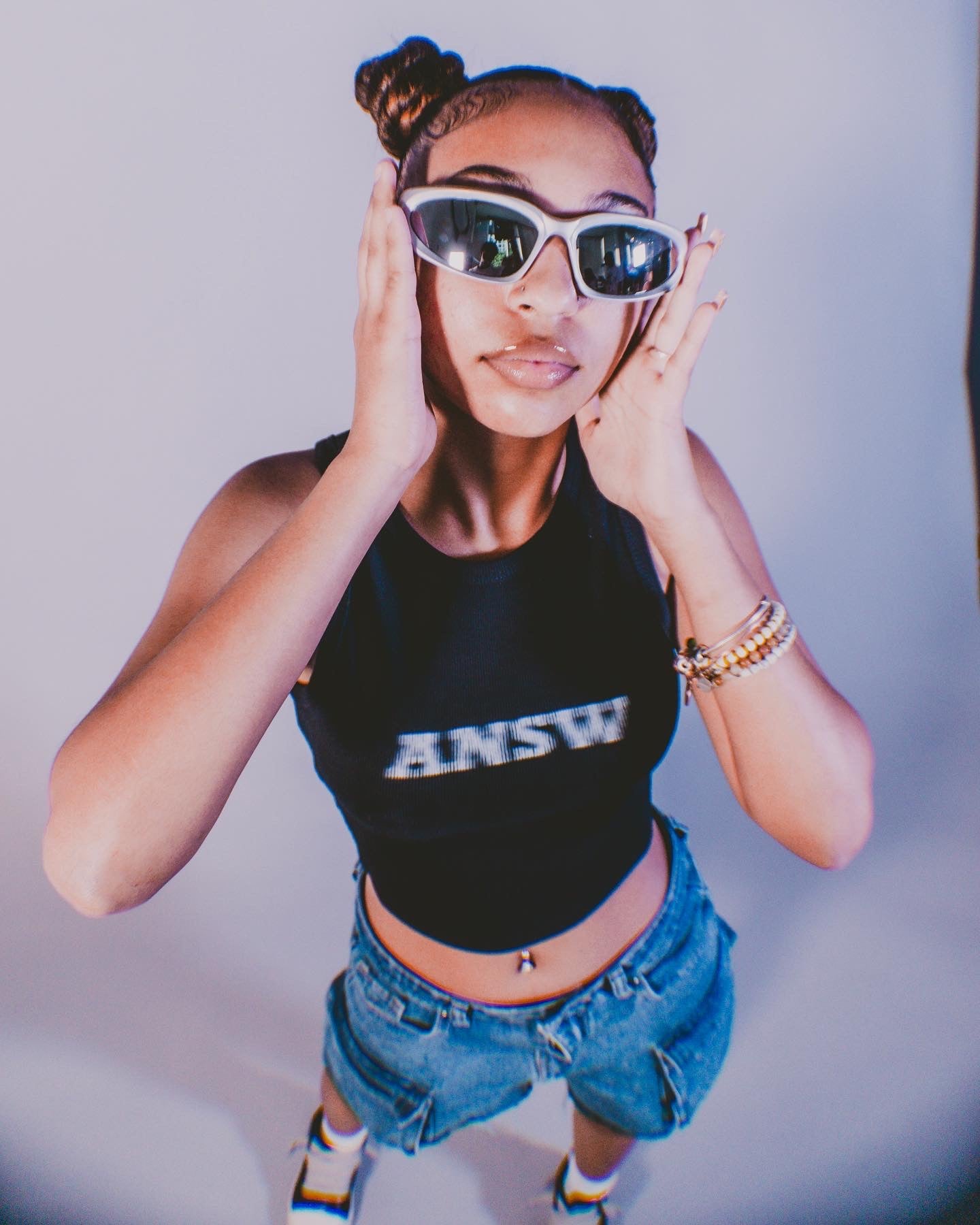 “ANSW” Tank tops